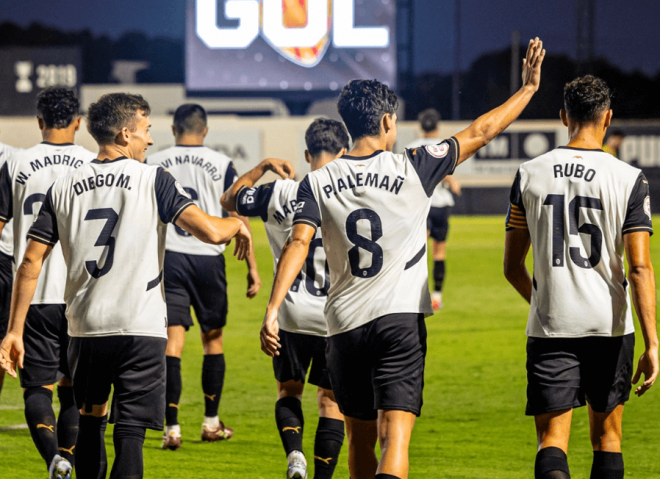 VCF Mestalla - UD Alzira