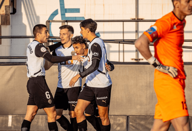 VCF Mestalla - UD Alzira