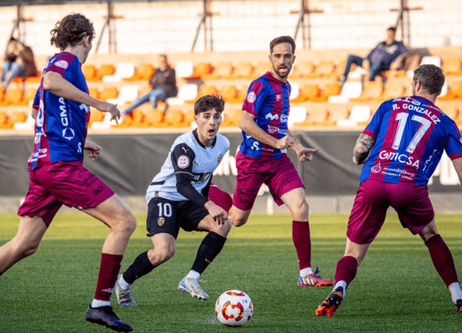 VCF Mestalla - UD Alzira