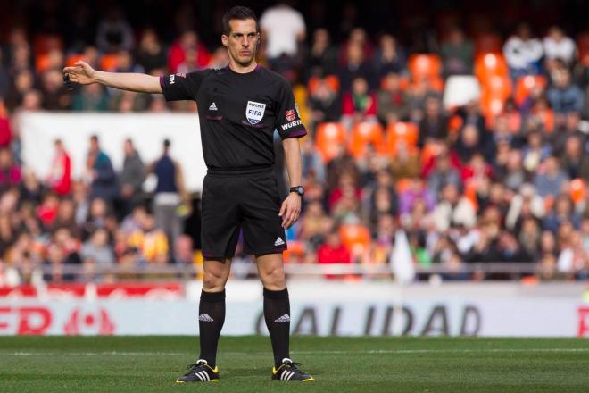 Estrada Fernández durante un partido (Foto: Cordon Press).