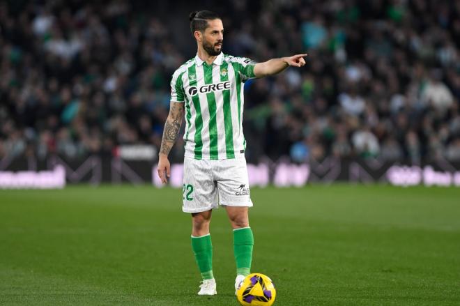 Isco Alarcón, ante el Alavés (Foto: Kiko Hurtado)