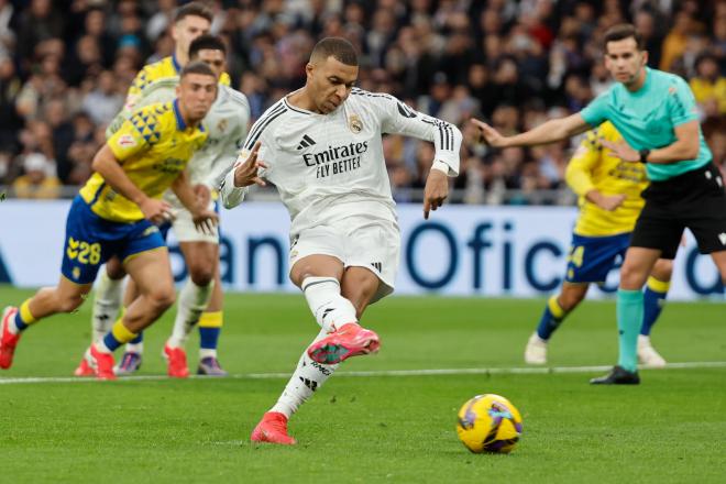 Kylian Mbappé, ante Las Palmas (Foto: EFE)