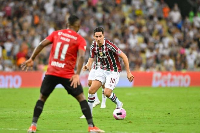 Ganso, durante un encuentro reciente (Foto: Cordon Press).