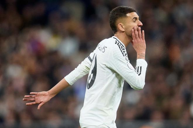 Dani Ceballos, futbolista del Real Madrid (foto: Cordón Press).