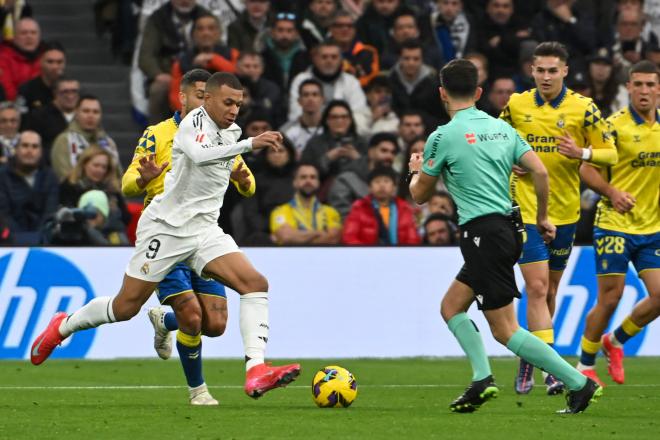 Kylian Mbappé, ante Las Palmas (Foto: EFE)