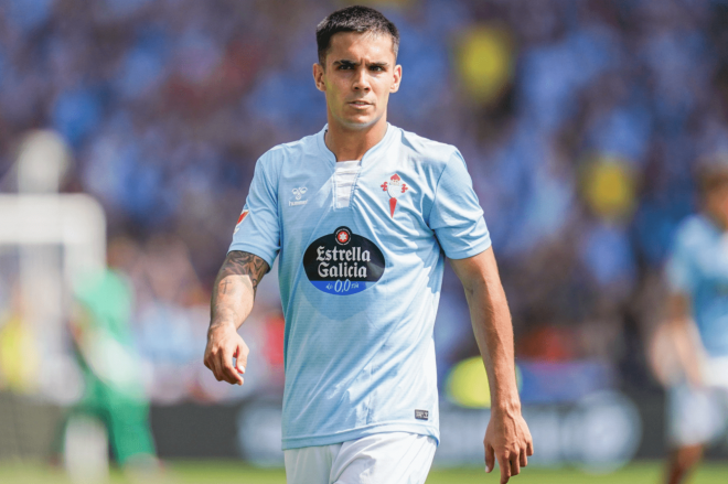 Hugo Sotelo, canterano del Celta (Foto: RC Celta).