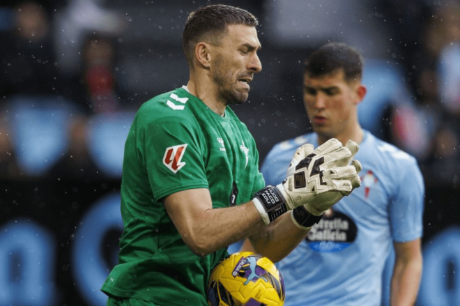 Vicente Guaita ante el Athletic Club (Foto: LaLiga).