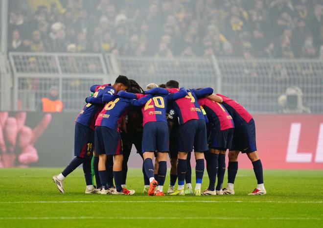 El FC Barcelona en Champions League (Cordon Press)