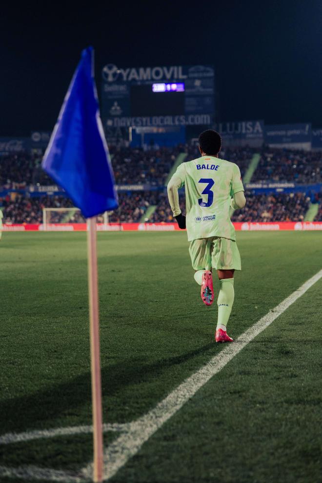 Alejandro Balde en el Getafe - Barcelona (Cordon Press)