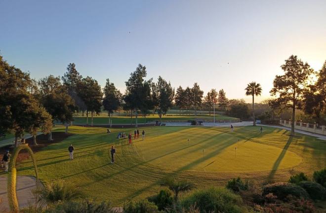 Imagen del Torneo de Málaga de Golf.