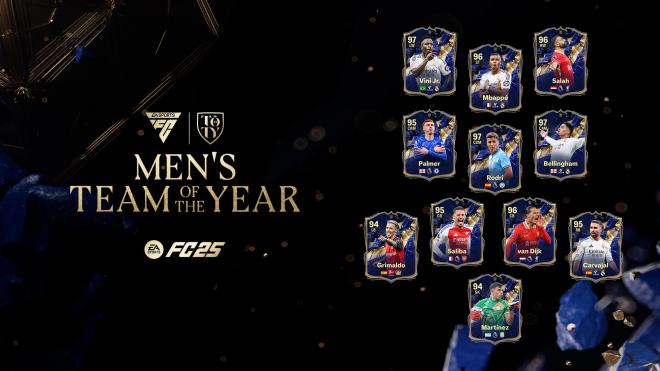 EA Sports FC 25 TOTY