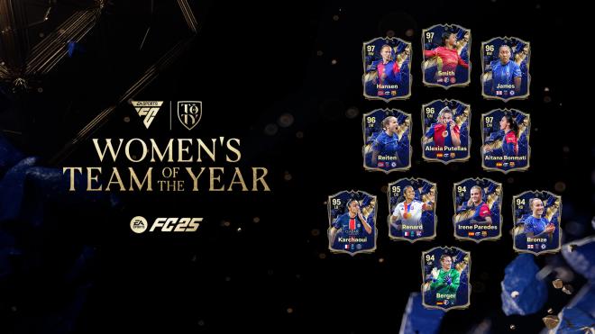 EA Sports FC 25 TOTY