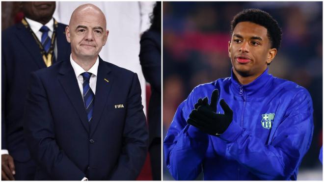 Infantino defiende a Balde (Cordon Press / Europa Press)