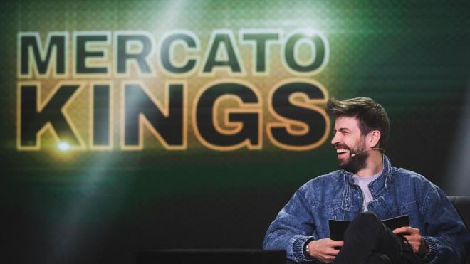 El mercado de fichajes de la Kings League con Gerard Piqué al frente (Imagen: Kings League).