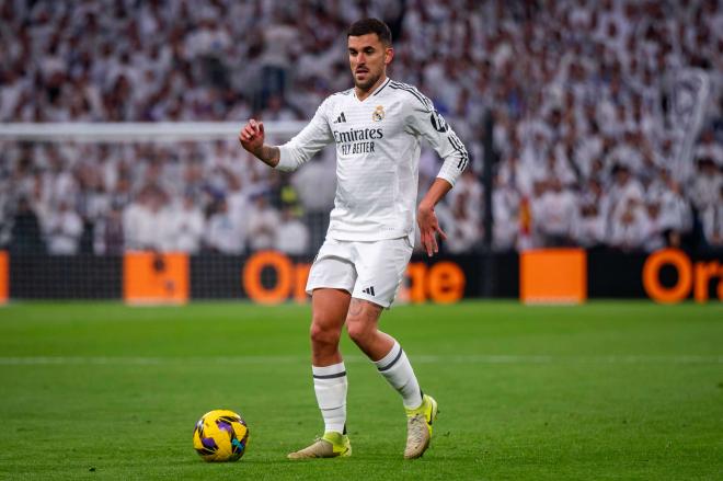 Dani Ceballos, en el partido ante Las Palmas (Cordon Press)