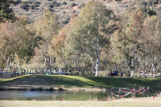 El Parque Deportivo La Garza de Linares acoge una nueva edición de su campo a través.