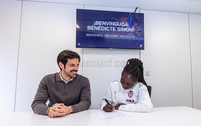 Bénédicte Simon, nuevo fichaje del VCF Femenino