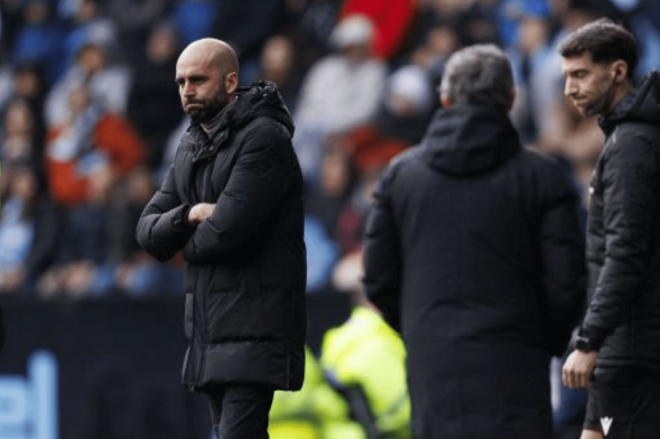 Claudio Giráldez, entrenador del Celta (Foto: LaLiga).