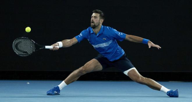 Novak Djokovic, en los cuartos de final del Open de Australia (Cordon Press)