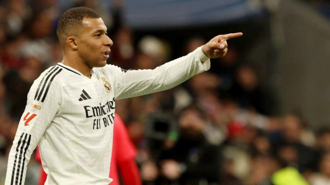 Kylian Mbappé, en el partido contra Las Palmas (Cordon Press)