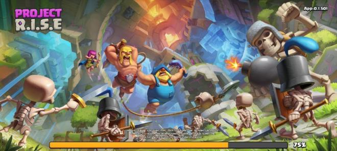 Project R.I.S.E, el nuevo juego de Supercell del universo Clash