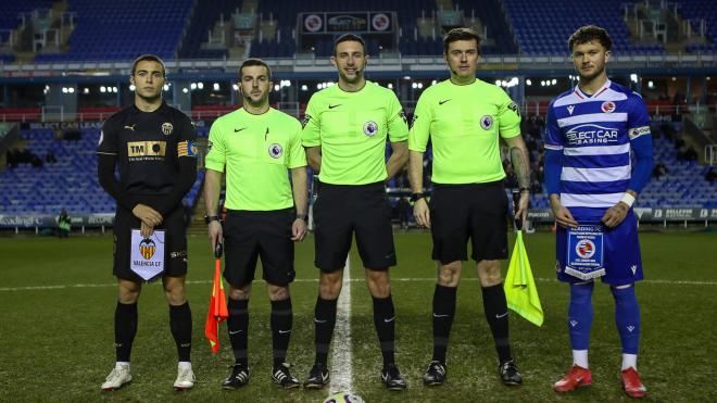 Reading FC - VCF Mestalla