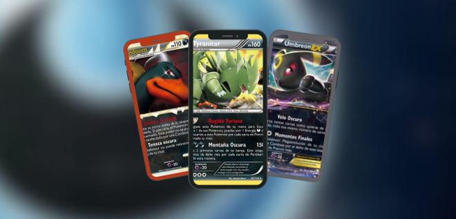 La seguridad de las nuevas cartas EX, entre Houndoom, Tyranitar y Umbreon.