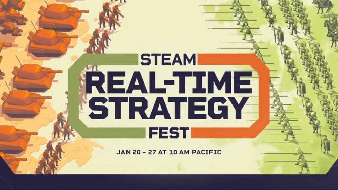 Festival de la estrategia en tiempo real de Steam.