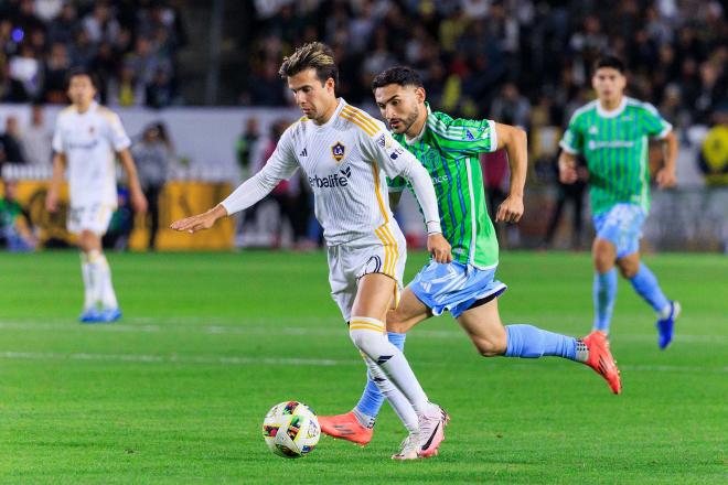 Riqui Puig, en un partido de la MLS (Foto: Cordon Press).