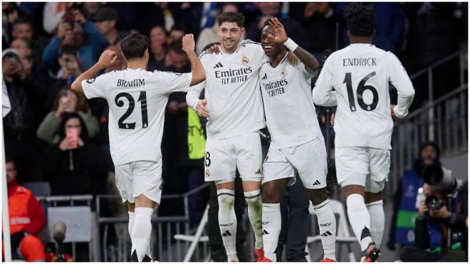 El Real Madrid venció an RB Salzburgo en Champions (foto: Cordon Press).