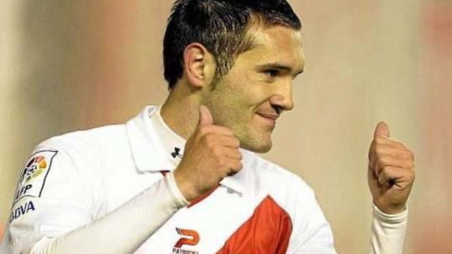 Lucas Pérez en el Rayo Vallecano (Redes Sociales)