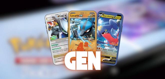 Lucario, Garchomp y Arceus deben ser los pokémon principales de la expansión A2.