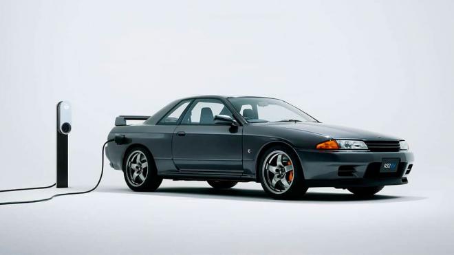 Nissan Skyline R32 EV