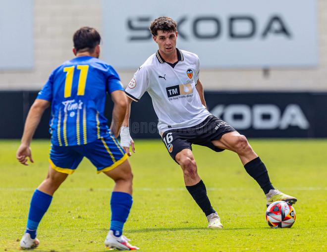 Simón Luca (Foto: Valencia CF).