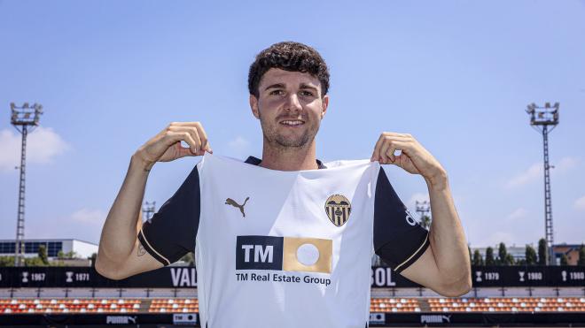 Simón Luca (Foto: Valencia CF).