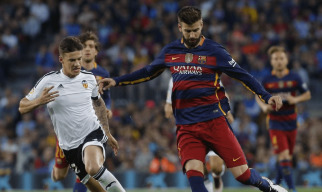 Barcelona-Valencia en 2016 (Foto: LALIGA)