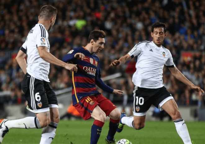 Barcelona-Valencia en 2016 (Foto: LALIGA)