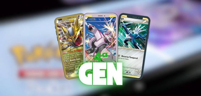 Giratina, Dialga y Palkia son algunos de las posibles cartas del set A2.