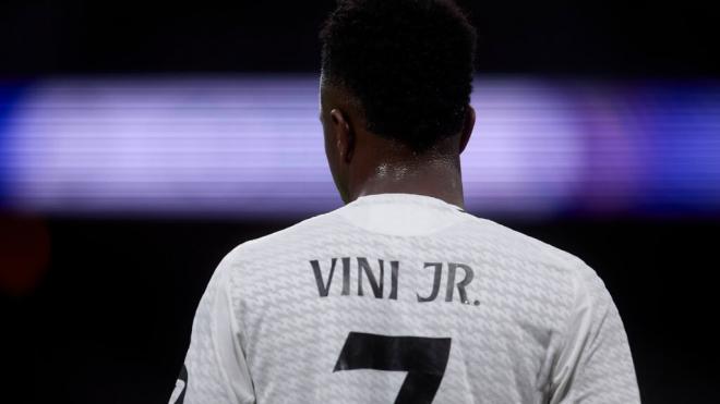 Vinicius en Champions League (Cordon Press)