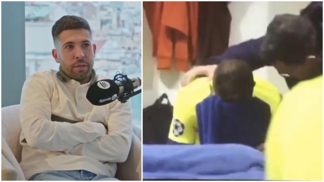 Jordi Alba y el día que lloro en Anfield (Offsiders)