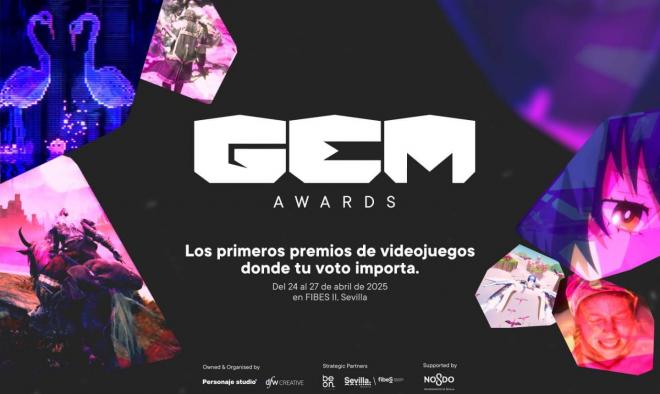 GEM Awards, los nuevos premios del videojuego internacional