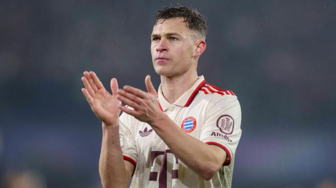 Kimmich en un partido con el Bayern de Múnich (Cordon Press)