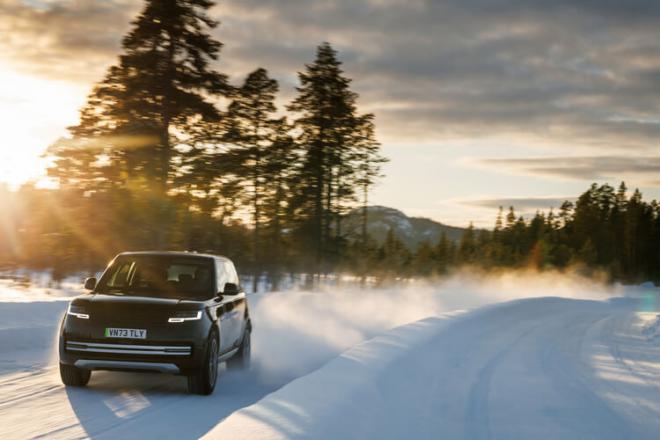 Andorra Snow Challenge de Range Rover.