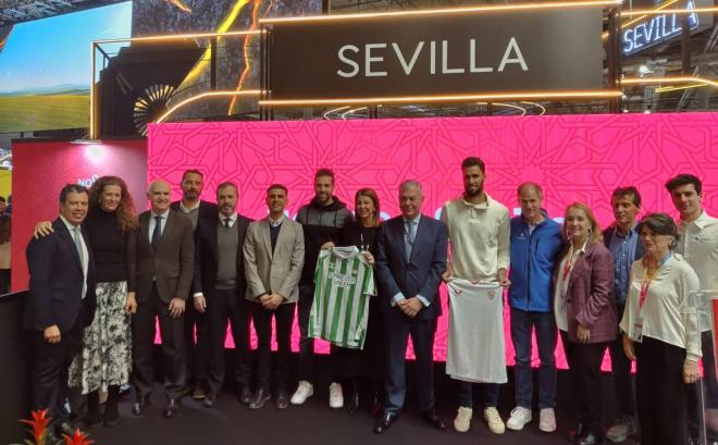 La regata Sevilla-Betis presenta su próxima edición, la número 59, en FITUR.