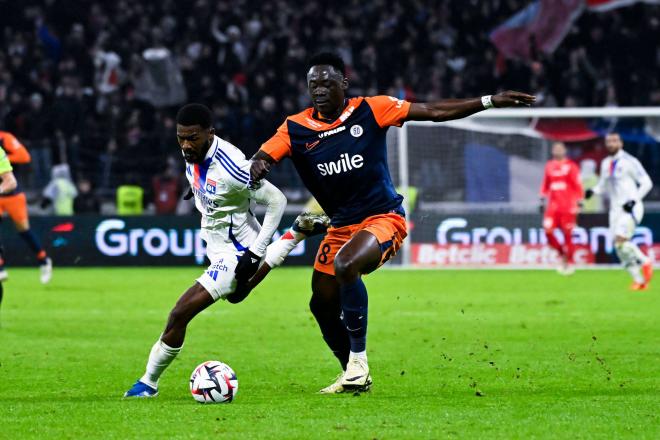 Akor Adams, jugando con el Montpellier (Foto: Cordon Press).