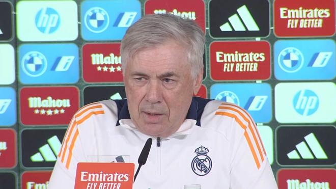 La reflexión de Carlo Ancelotti