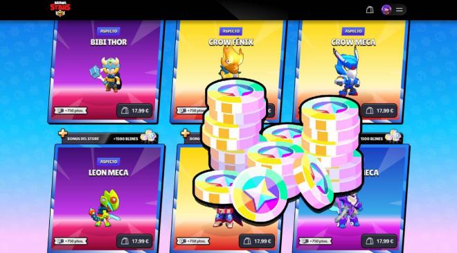 Un lote de skins llega a la tienda de Brawl Stars con bling gratis