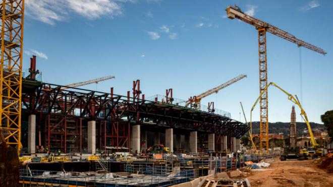 Obras del Camp Nou (Cordon Press)