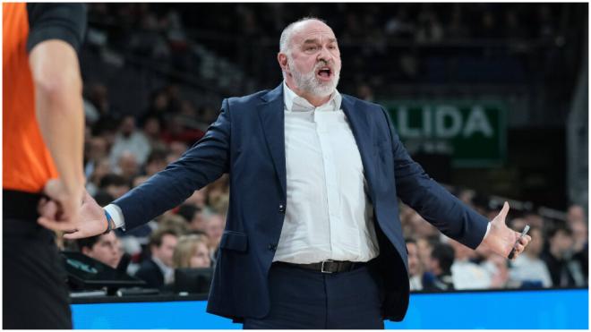 Pablo Laso se vuelve a enfrentar al Real Madrid. (Foto: Cordon Press)