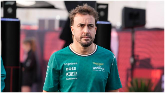 Fernando Alonso, piloto de Aston Martin. (Foto: Cordon Press)